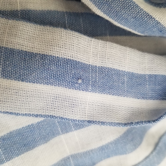 Shein Striped Paperbag Shorts - Picture 6 of 8